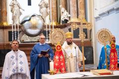 Ukrainische Friedenswallfahrt, Foto: Josef Kuss