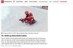 Veranstaltungsmeldung in der Woche online - Foto: Mariazell Online