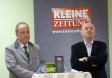 Josef Kuss und Manfred Seebacher