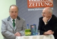 Josef Kuss und Manfred Seebacher