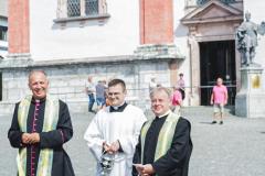 Burgenländische Kroatenwallfahrt 2022 - Foto: Basilika Mariazell/Anna Scherfler