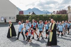 Burgenländische Kroatenwallfahrt 2022 - Foto: Basilika Mariazell/Anna Scherfler