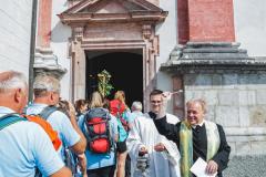 Burgenländische Kroatenwallfahrt 2022 - Foto: Basilika Mariazell/Anna Scherfler