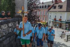 Burgenländische Kroatenwallfahrt 2022 - Foto: Basilika Mariazell/Anna Scherfler
