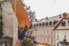 Burgenländische Kroatenwallfahrt 2022 - Foto: Basilika Mariazell/Anna Scherfler