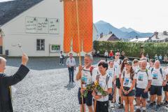 Burgenländische Kroatenwallfahrt 2022 - Foto: Basilika Mariazell/Anna Scherfler