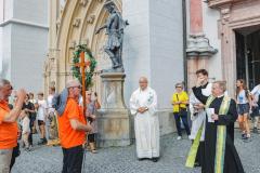Burgenländische Kroatenwallfahrt 2022 - Foto: Basilika Mariazell/Anna Scherfler