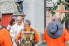 Burgenländische Kroatenwallfahrt 2022 - Foto: Basilika Mariazell/Anna Scherfler