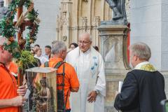 Burgenländische Kroatenwallfahrt 2022 - Foto: Basilika Mariazell/Anna Scherfler