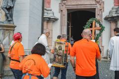 Burgenländische Kroatenwallfahrt 2022 - Foto: Basilika Mariazell/Anna Scherfler