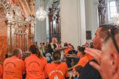 Burgenländische Kroatenwallfahrt 2022 - Foto: Basilika Mariazell/Anna Scherfler