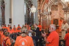 Burgenländische Kroatenwallfahrt 2022 - Foto: Basilika Mariazell/Anna Scherfler