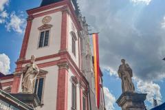 Burgenländische Kroatenwallfahrt 2022 - Foto: Basilika Mariazell/Anna Scherfler