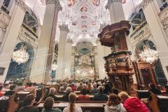 Burgenländische Kroatenwallfahrt 2022 - Foto: Basilika Mariazell/Anna Scherfler