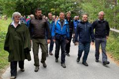 Wallfahrt des ÖVP-Parlamentsklubs - Foto: Wuthe/Kathpress