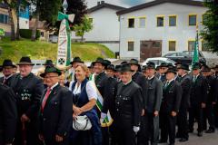 Wallfahrt Kameradschaftsbund 2019, Foto: Anna Scherfler