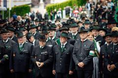 Wallfahrt Kameradschaftsbund 2019, Foto: Anna Scherfler