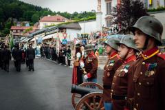 Wallfahrt Kameradschaftsbund 2019, Foto: Anna Scherfler