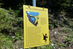 Wanderweg Spielmäuer - Teufelsbrücke