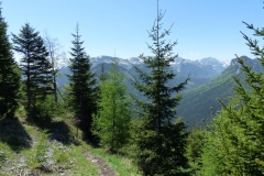 Wanderweg Spielmäuer