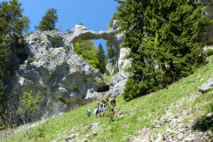 Wanderweg Spielmäuer - Teufelsbrücke