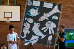 Wasserprojekt der NMS Mariazell - Foto: Anna Scherfler