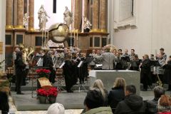 Weihnachtsblasen der Stadtkapelle Mriazell 2024 - Foto: Mariazell Online