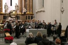 Weihnachtsblasen der Stadtkapelle Mriazell 2024 - Foto: Mariazell Online