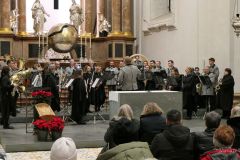 Weihnachtsblasen der Stadtkapelle Mriazell 2024 - Foto: Mariazell Online