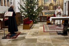 Christmette 2024 in der Pfarrkirche Gußwerk - Foto: Franz Peter Stadler
