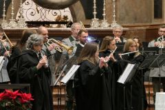 Weihnachtsblasen der Stadtkapelle Mriazell 2024 - Foto: Mariazell Online