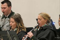 Weihnachtsblasen der Stadtkapelle Mriazell 2024 - Foto: Mariazell Online