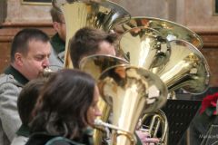 Weihnachtsblasen der Stadtkapelle Mriazell 2024 - Foto: Mariazell Online