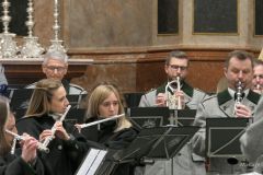 Weihnachtsblasen der Stadtkapelle Mriazell 2024 - Foto: Mariazell Online