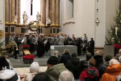 Weihnachtsblasen der Stadtkapelle Mriazell 2024 - Foto: Mariazell Online
