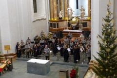 Weihnachtsblasen 2018 - Foto: Mariazell Online