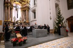 Weihnachtsblasen 2025 in der Basilika Mariazell - Foto: Josef Kuss