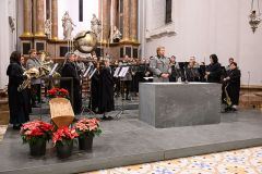 Weihnachtsblasen 2025 in der Basilika Mariazell - Foto: Josef Kuss
