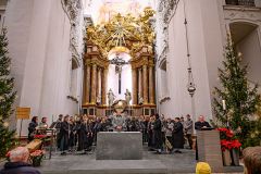 Weihnachtsblasen 2025 in der Basilika Mariazell - Foto: Josef Kuss