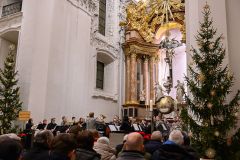 Weihnachtsblasen 2025 in der Basilika Mariazell - Foto: Josef Kuss