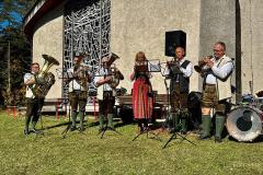 21. Musikanten- und Weisenbläsertreffen am Hubertussee - Foto: Ing. Franz Peter Stadler