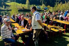 21. Musikanten- und Weisenbläsertreffen am Hubertussee - Foto: Ing. Franz Peter Stadler