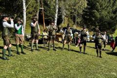 21. Musikanten- und Weisenbläsertreffen am Hubertussee - Foto: Ing. Franz Peter Stadler