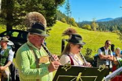 21. Musikanten- und Weisenbläsertreffen am Hubertussee - Foto: Ing. Franz Peter Stadler