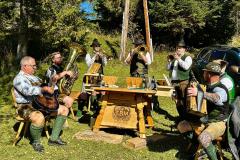 21. Musikanten- und Weisenbläsertreffen am Hubertussee - Foto: Ing. Franz Peter Stadler
