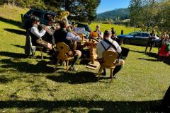 21. Musikanten- und Weisenbläsertreffen am Hubertussee - Foto: Ing. Franz Peter Stadler