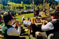 21. Musikanten- und Weisenbläsertreffen am Hubertussee - Foto: Ing. Franz Peter Stadler