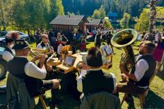 21. Musikanten- und Weisenbläsertreffen am Hubertussee - Foto: Ing. Franz Peter Stadler