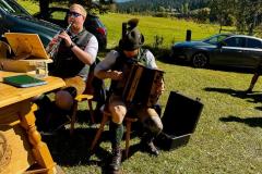 21. Musikanten- und Weisenbläsertreffen am Hubertussee - Foto: Ing. Franz Peter Stadler
