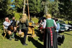 21. Musikanten- und Weisenbläsertreffen am Hubertussee - Foto: Ing. Franz Peter Stadler